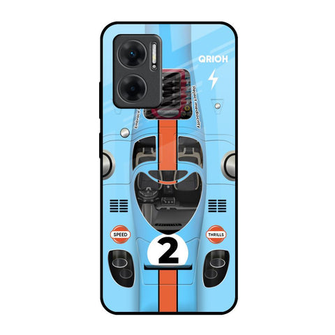 Race Laboratory Glossy Case for Redmi 11 Prime 5G