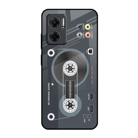 Retro Recorder Glossy Case for Redmi 11 Prime 5G