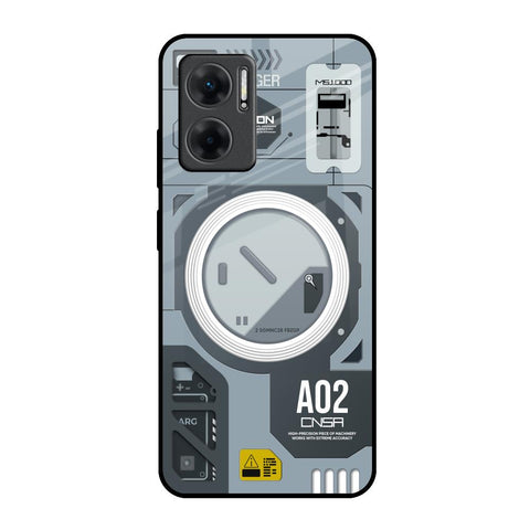 Modern Technology Glossy Case for Redmi 11 Prime 5G
