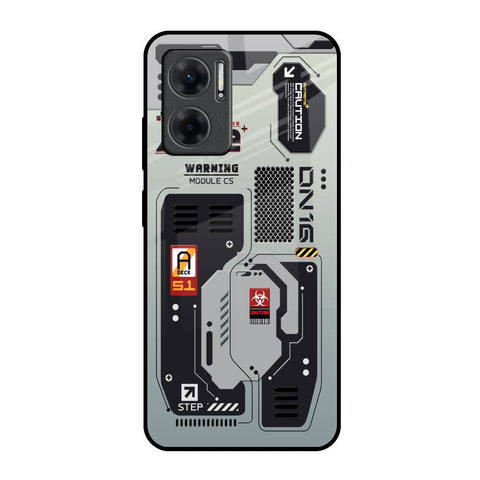 Techno Vibes Glossy Case for Redmi 11 Prime 5G