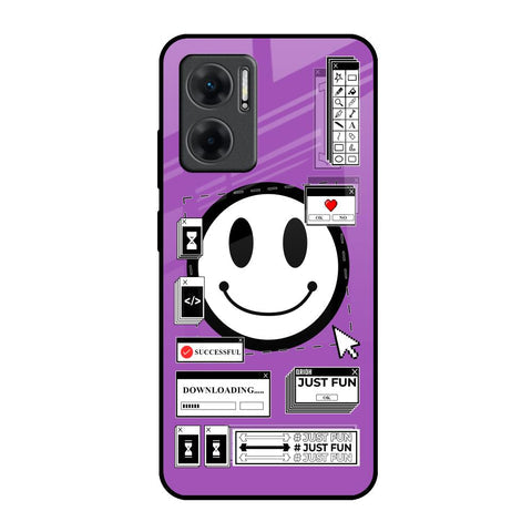 Code with Smile Glossy Case for Redmi 11 Prime 5G