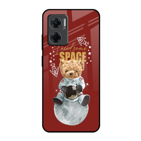 Astronaut Bear Glossy Case for Redmi 11 Prime 5G