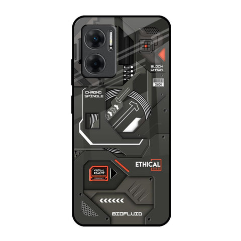Tech Aesthetics Glossy Case for Redmi 11 Prime 5G