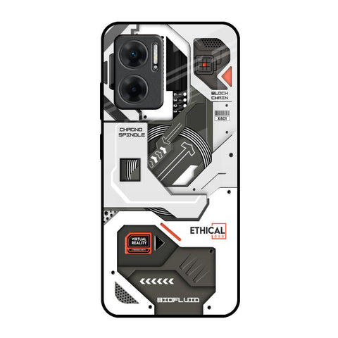 Explore Circuit Glossy Case for Redmi 11 Prime 5G