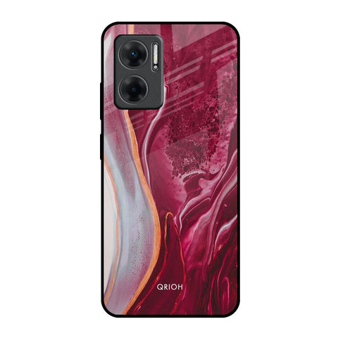 Crimson Ruby Glossy Case for Redmi 11 Prime 5G