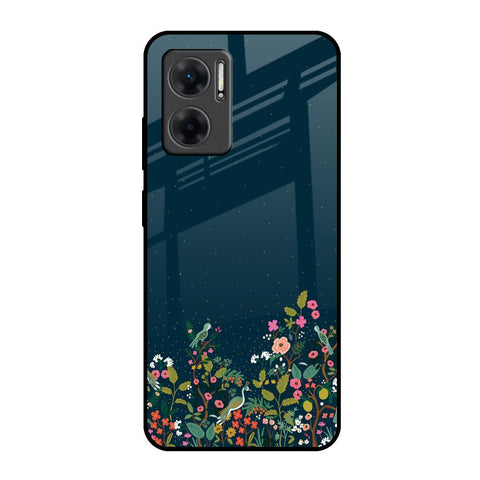Small Garden Glossy Case For Redmi 11 Prime 5G