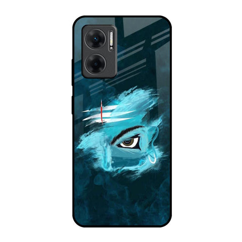Power Of Trinetra Glossy Case For Redmi 11 Prime 5G