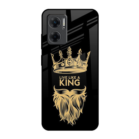 King Life Glossy Case For Redmi 11 Prime 5G