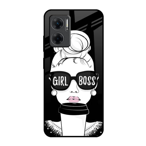 Girl Boss Glossy Case For Redmi 11 Prime 5G