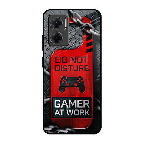 Do No Disturb Glossy Case For Redmi 11 Prime 5G