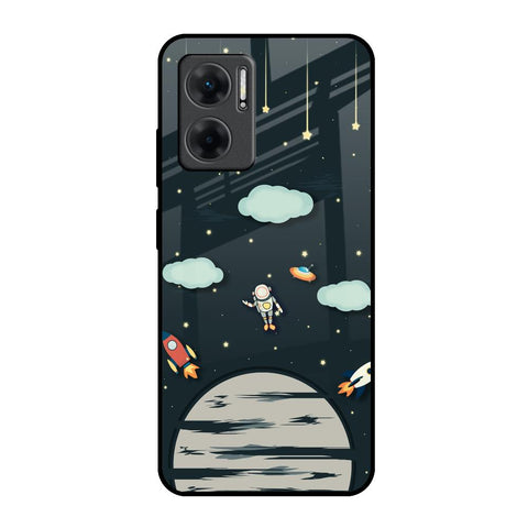 Astronaut Dream Glossy Case For Redmi 11 Prime 5G