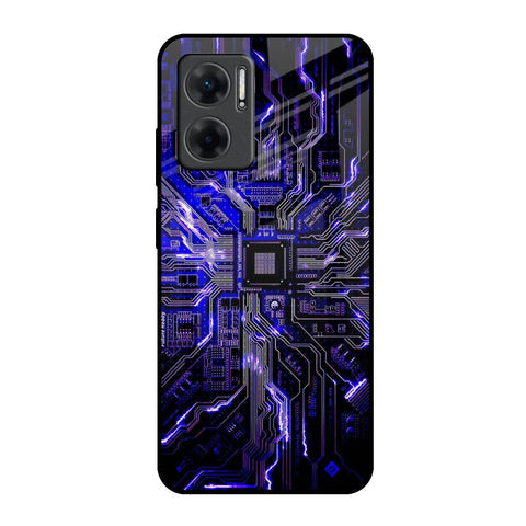 Techno Color Pattern Glossy Case For Redmi 11 Prime 5G