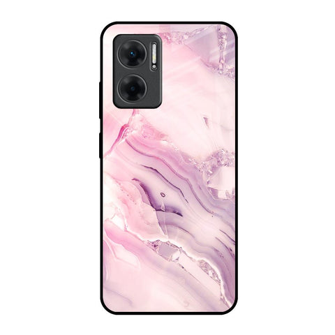 Diamond Pink Gradient Glossy Case For Redmi 11 Prime 5G