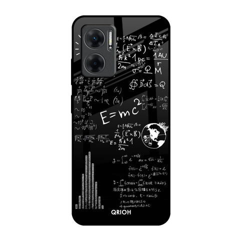 Funny Math Glossy Case for Redmi 11 Prime 5G
