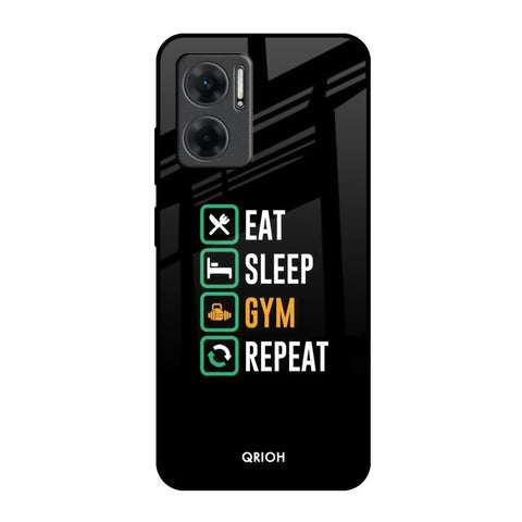 Daily Routine Glossy Case for Redmi 11 Prime 5G