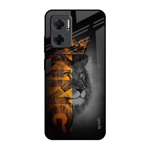 King Of Forest Glossy Case for Redmi 11 Prime 5G