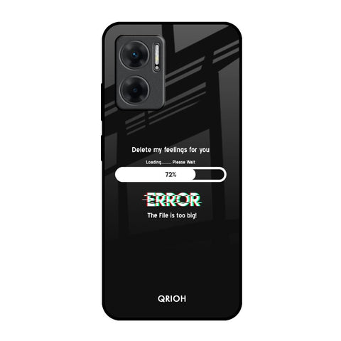 Error Glossy Case for Redmi 11 Prime 5G