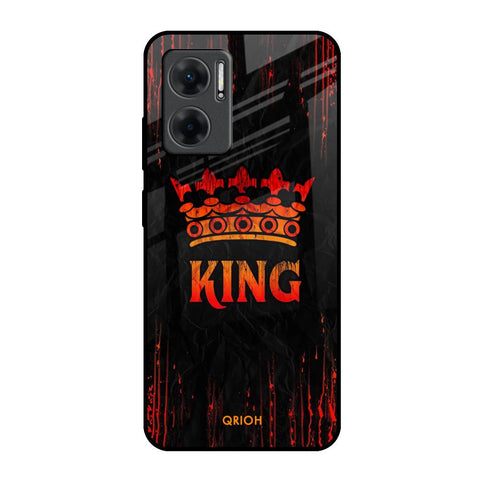 Royal King Glossy Case for Redmi 11 Prime 5G