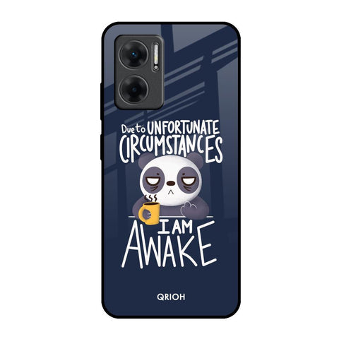 Struggling Panda Glossy Case for Redmi 11 Prime 5G