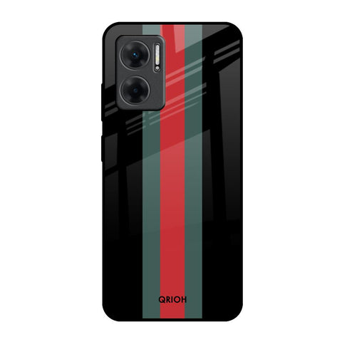 Vertical Stripes Glossy Case for Redmi 11 Prime 5G