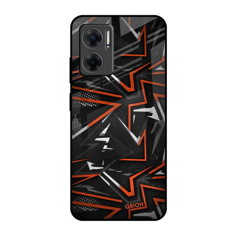 Vector Art Glossy Case for Redmi 11 Prime 5G