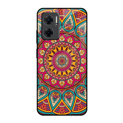 Elegant Mandala Glossy Case for Redmi 11 Prime 5G