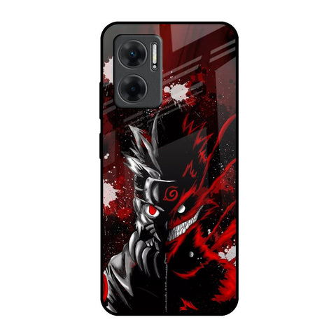 Dark Character Glossy Case for Redmi 11 Prime 5G