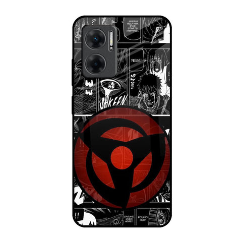 Sharingan Glossy Case for Redmi 11 Prime 5G