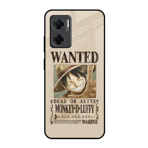 Luffy Wanted Glossy Case for Redmi 11 Prime 5G