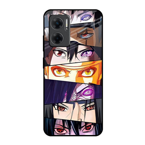 Anime Eyes Glossy Case for Redmi 11 Prime 5G