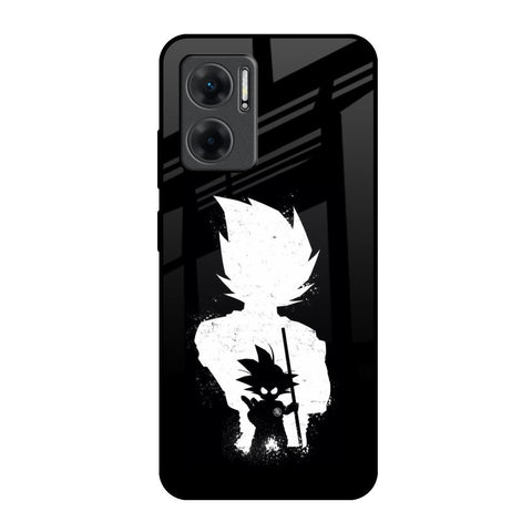 Monochrome Goku Glossy Case for Redmi 11 Prime 5G
