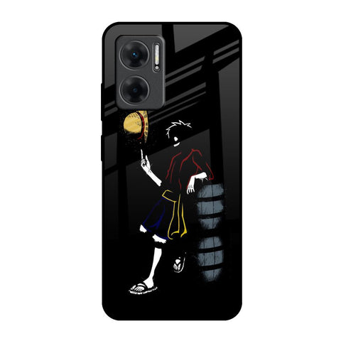 Luffy Line Art Glossy Case for Redmi 11 Prime 5G