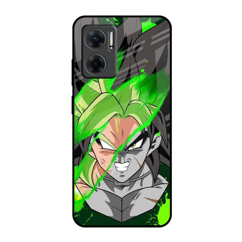 Anime Green Splash Glossy Case for Redmi 11 Prime 5G