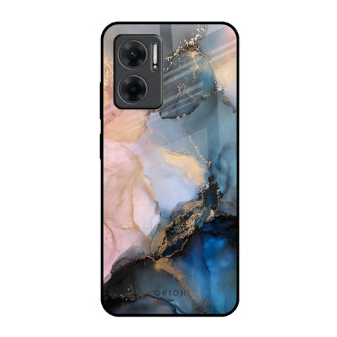 Marble Ink Abstract Glossy Case for Redmi 11 Prime 5G