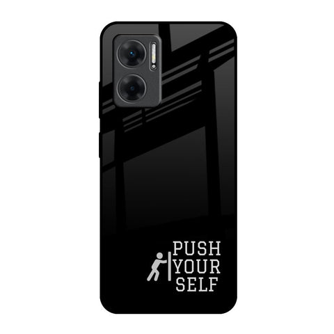 Push Your Self Glossy Case for Redmi 11 Prime 5G