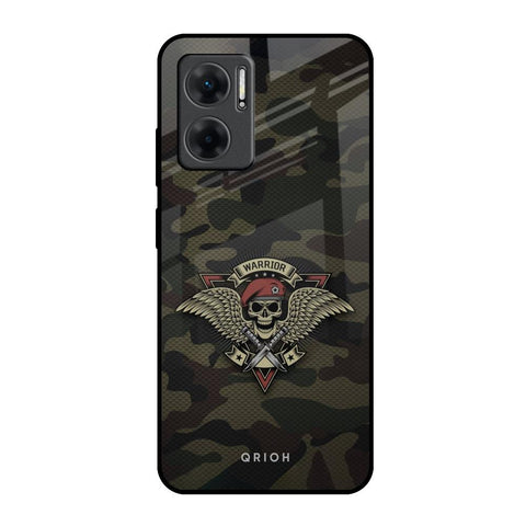Army Warrior Glossy Case for Redmi 11 Prime 5G