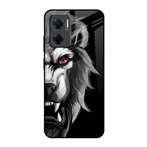 Wild Lion Glossy Case for Redmi 11 Prime 5G