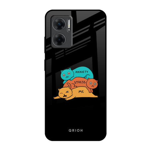 Anxiety Stress Glossy Case for Redmi 11 Prime 5G