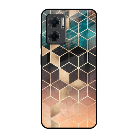 Bronze Texture Glossy Case for Redmi 11 Prime 5G