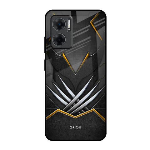Black Warrior Glossy Case for Redmi 11 Prime 5G