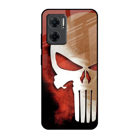 Red Skull Glossy Case for Redmi 11 Prime 5G