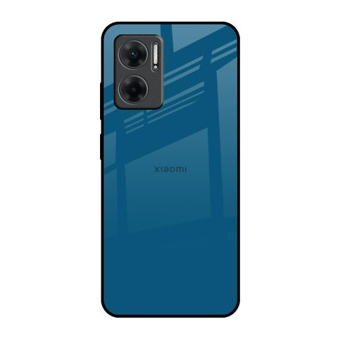 Cobalt Blue Glossy Case for Redmi 11 Prime 5G
