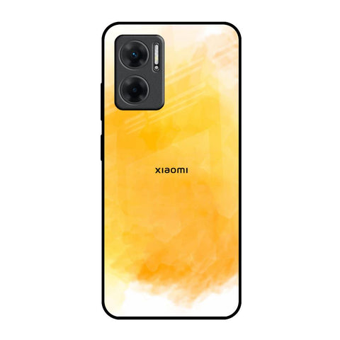 Rustic Orange Glossy Case for Redmi 11 Prime 5G