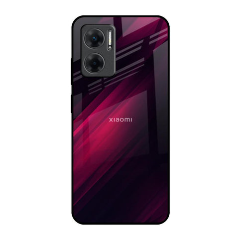 Razor Black Glossy Case for Redmi 11 Prime 5G