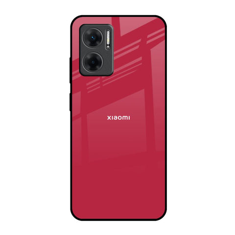 Solo Maroon Glossy case for Redmi 11 Prime 5G