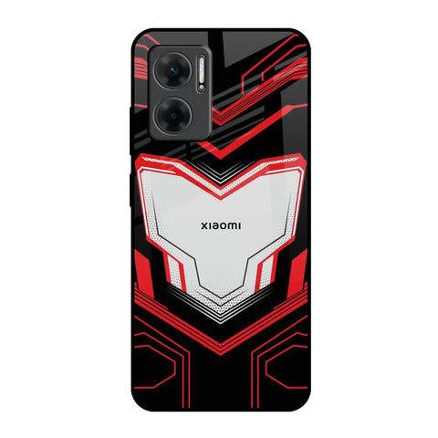 Quantum Suit Glossy Case For Redmi 11 Prime 5G