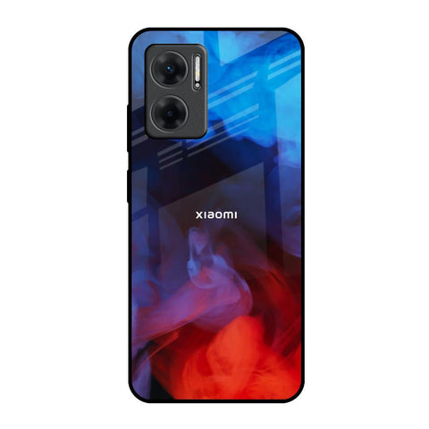 Dim Smoke Glossy Case for Redmi 11 Prime 5G