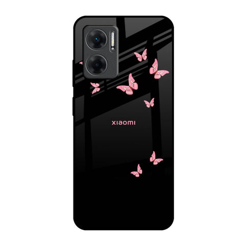 Fly Butterfly Glossy Case for Redmi 11 Prime 5G