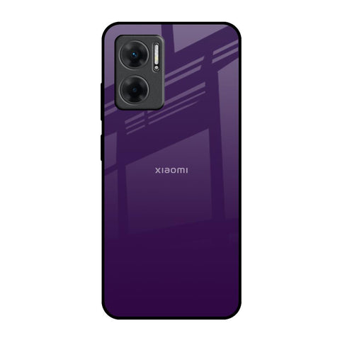 Dark Purple Glossy Case for Redmi 11 Prime 5G