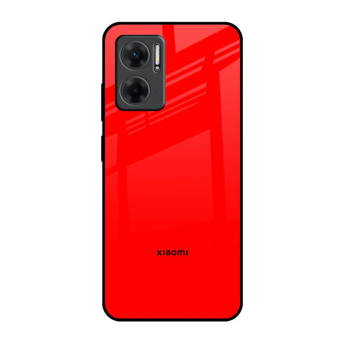 Blood Red Glossy Case for Redmi 11 Prime 5G